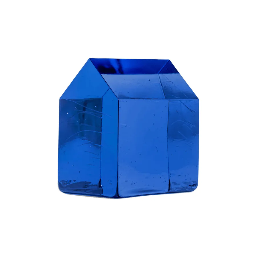 Kosta house, Blue, 13,8 cm Kosta Boda