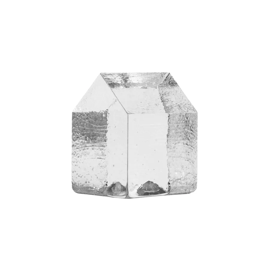 Kosta house, Transparent, 11 cm Kosta Boda