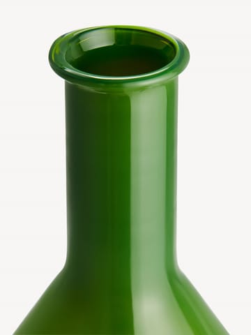 Lab measuring glass vase 18.5 cm - Green - Kosta Boda