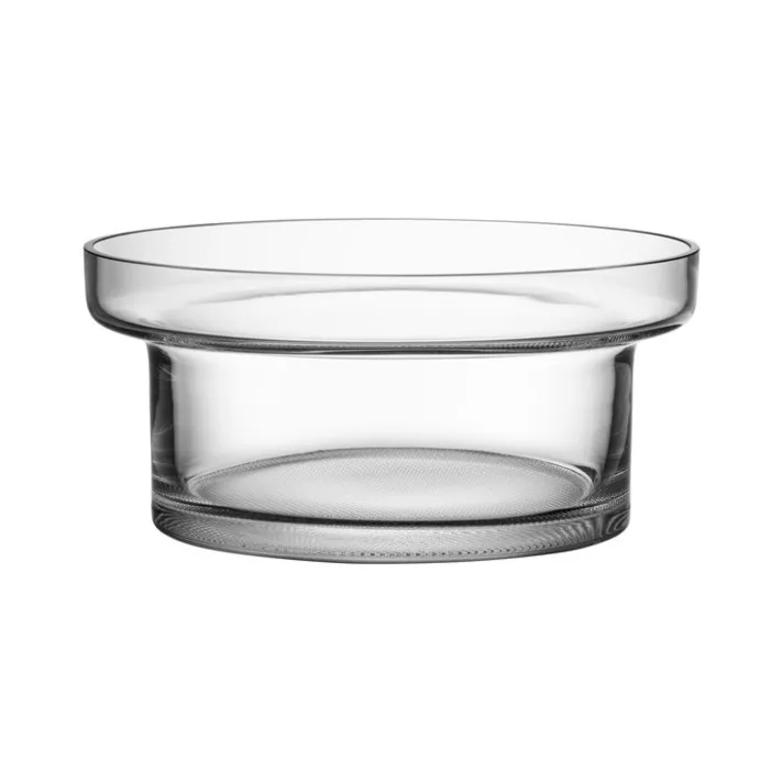 Kosta Boda Limelight bowl 24.5 cm clear | Scandinavian Design | Serving bowls | Transparent
