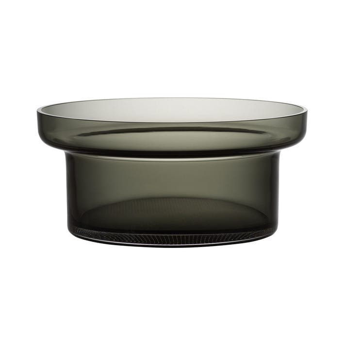 Limelight bowl 24.5 cm - grey - Kosta Boda