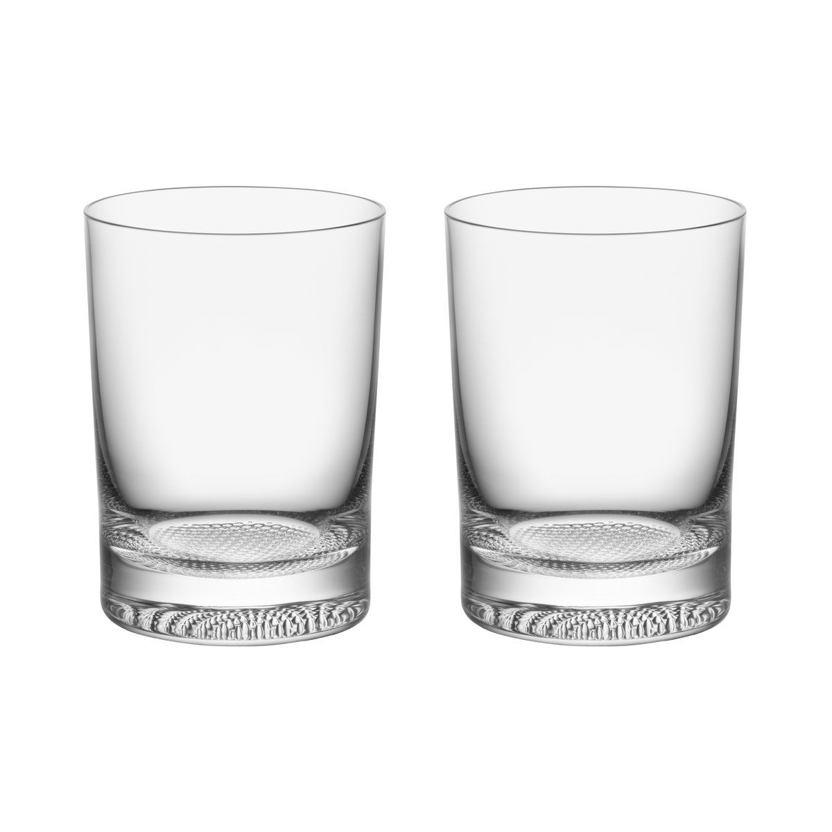 Kosta Boda Limelight glass 22 cl 2-pack Clear | Scandinavian Design | Drinking glasses & tumblers | Transparent