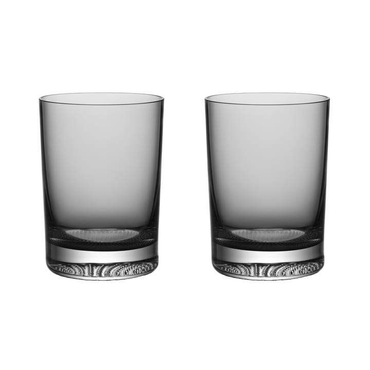 Limelight glass 22 cl 2-pack - Grey - Kosta Boda