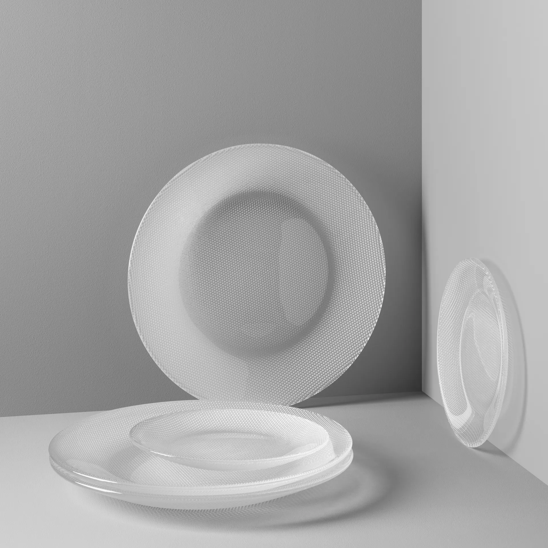 Limelight plate Ø 28.5 cm, 1-pack Kosta Boda