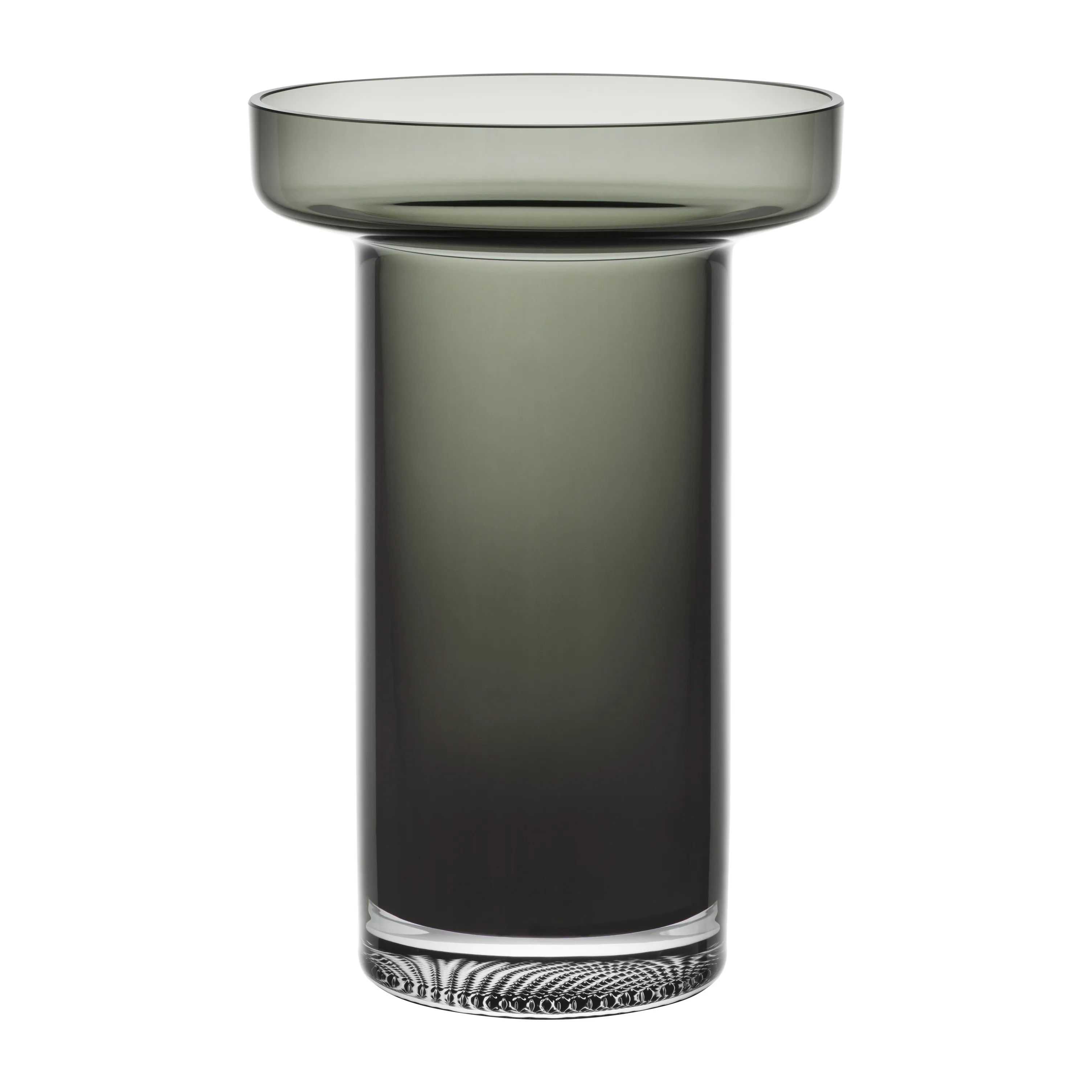 Limelight Rose vase 23 cm from Kosta Boda - NordicNest.com