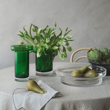 Limelight Tulip vase 19.5 cm - apple green - Kosta Boda