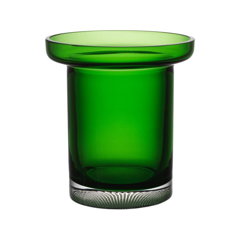 Kosta Boda Limelight Tulip vase 19.5 cm apple green