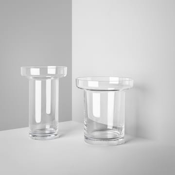 Limelight Tulip vase 19.5 cm - Clear - Kosta Boda