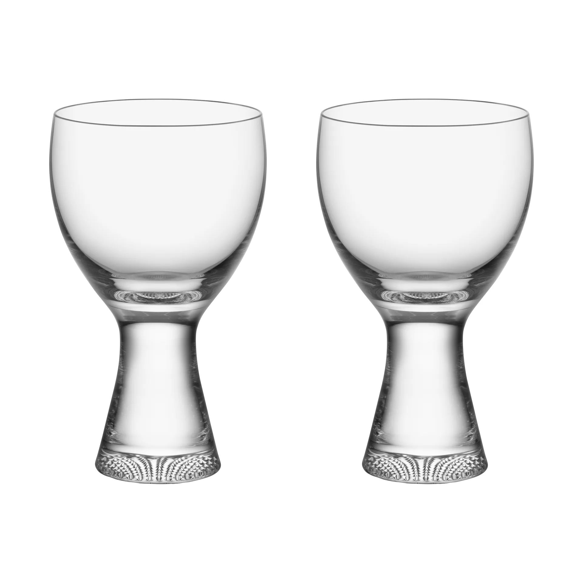 Limelight wine glass 25 cl 2-pack, Clear Kosta Boda