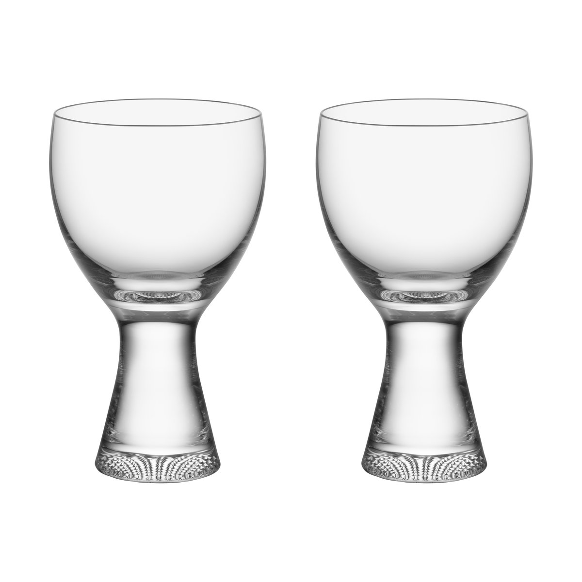 Kosta Boda Limelight wine glass 25 cl 2-pack Clear | Scandinavian Design | Wine glasses | Transparent