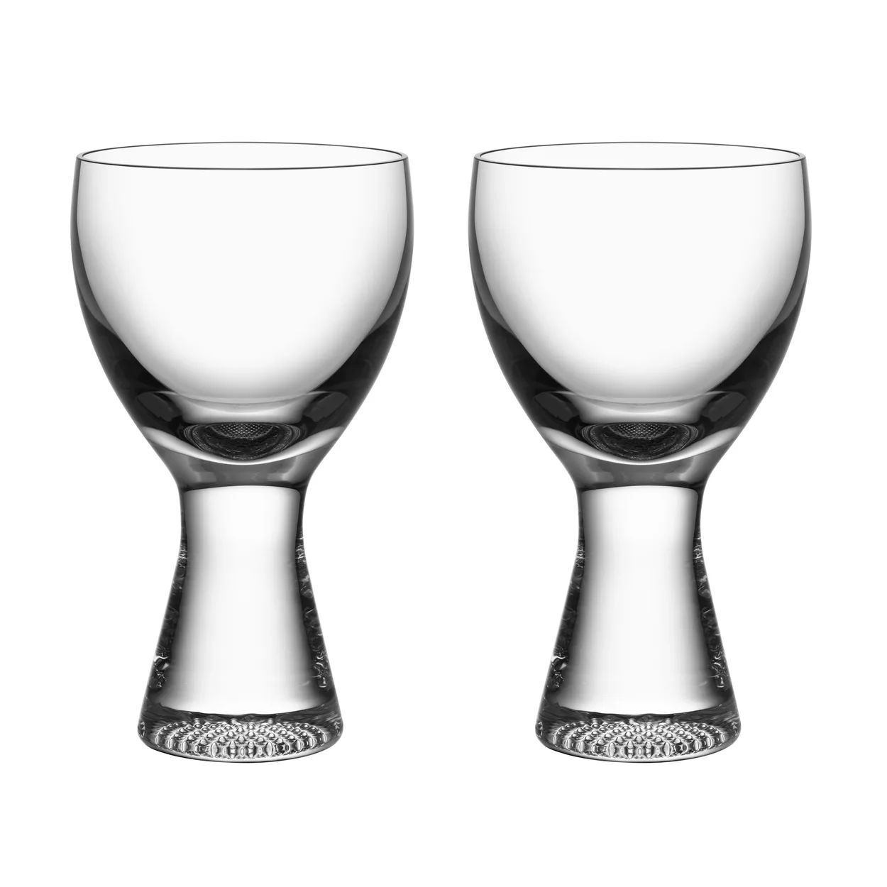 Kosta Boda Limelight wine glass XL 2-pack 35 cl | Scandinavian Design | Wine glasses | Transparent
