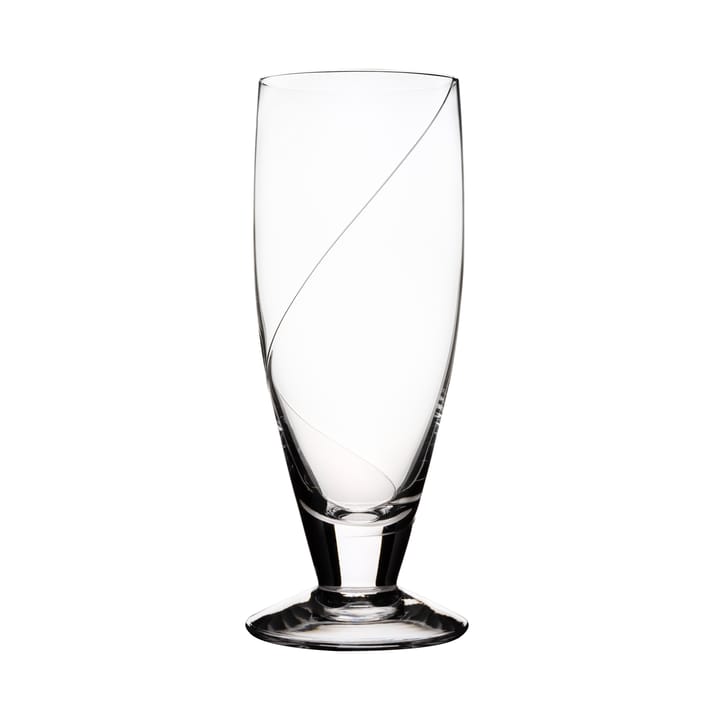 Line beer glass 50 cl - Clear - Kosta Boda