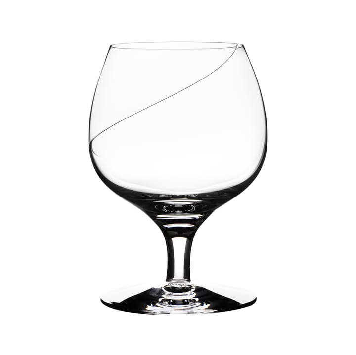 Line brandy glass 26 cl - Clear - Kosta Boda