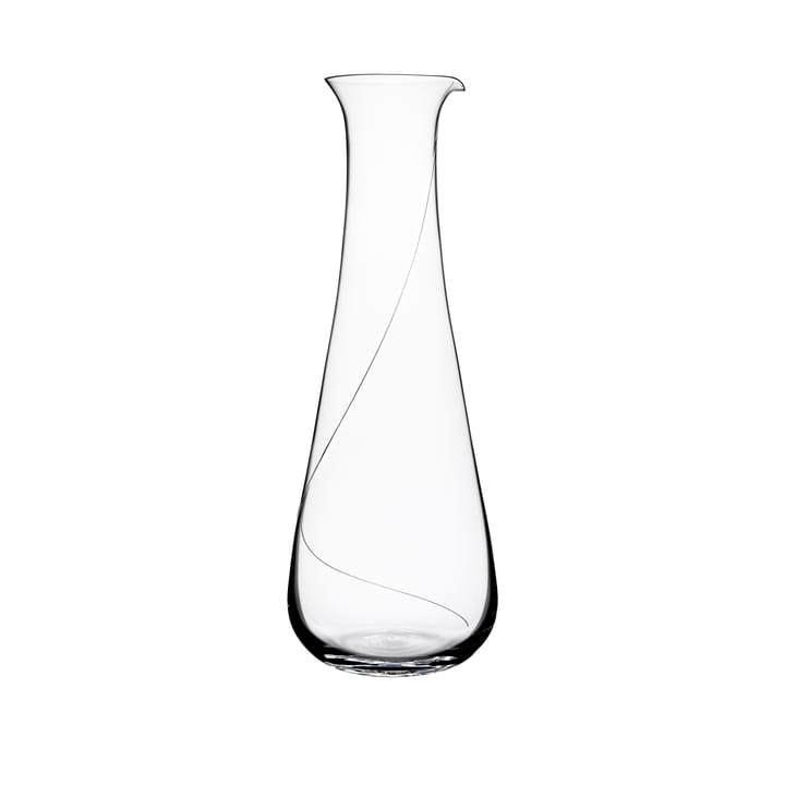 Line carafe 98 cl - Clear - Kosta Boda