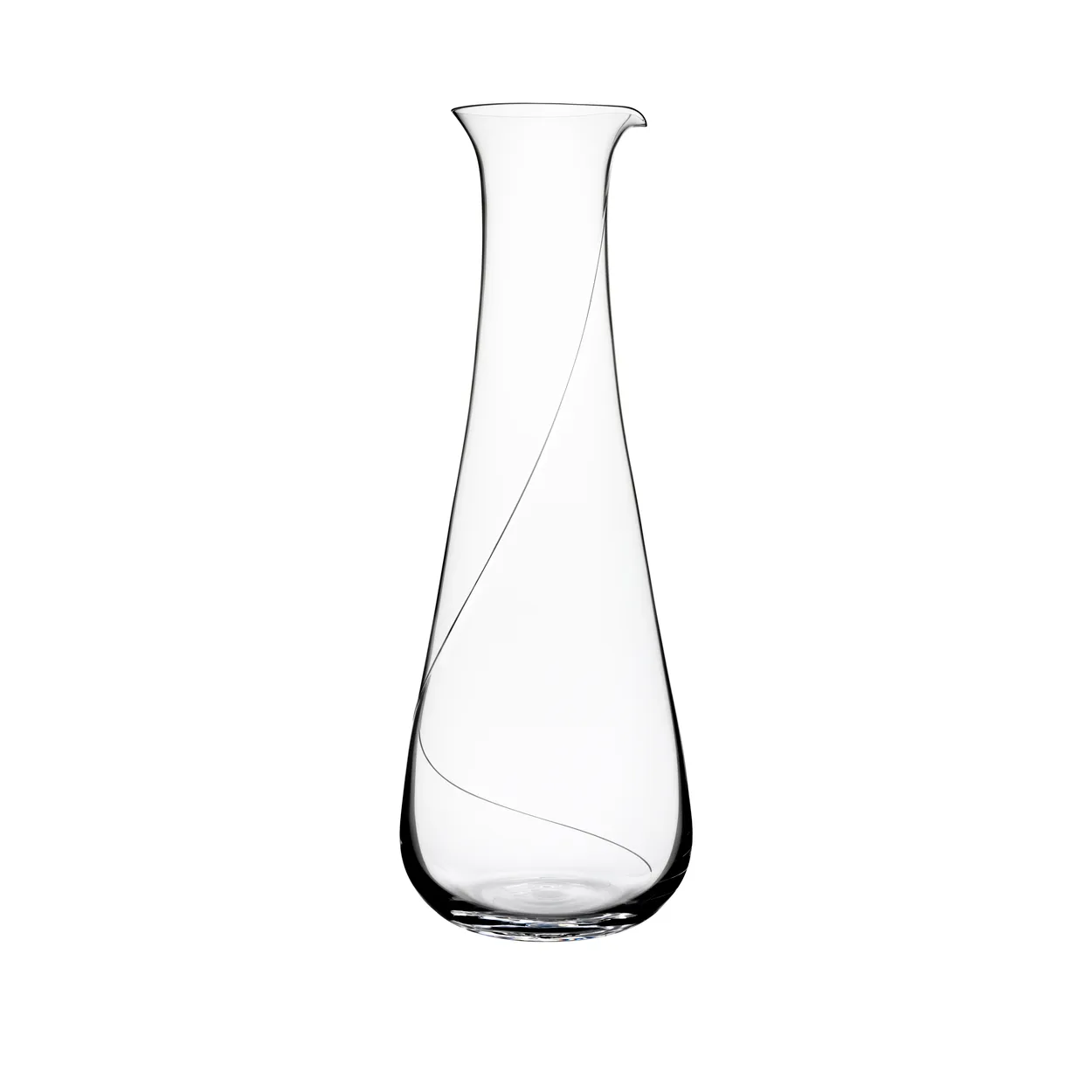 Kosta Boda Line carafe 98 cl Clear | Scandinavian Design | Water jugs and carafes | Transparent