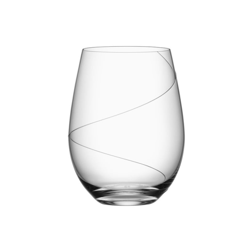 Kosta Boda Line gin & tonic glass 60 cl clear | Scandinavian Design | Long drink & highball glasses | Transparent