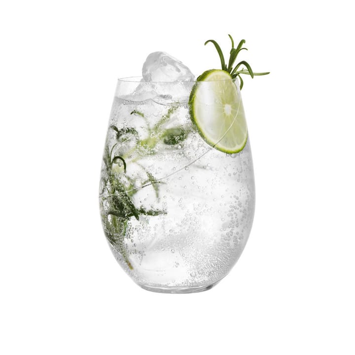 Line gin & tonic glass 60 cl - clear - Kosta Boda