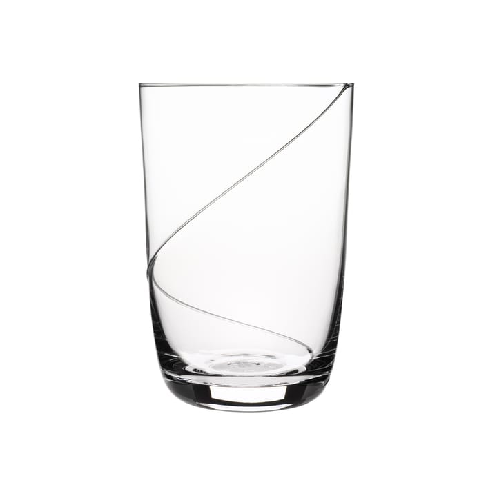 Line tumbler glass 31 cl - Clear - Kosta Boda