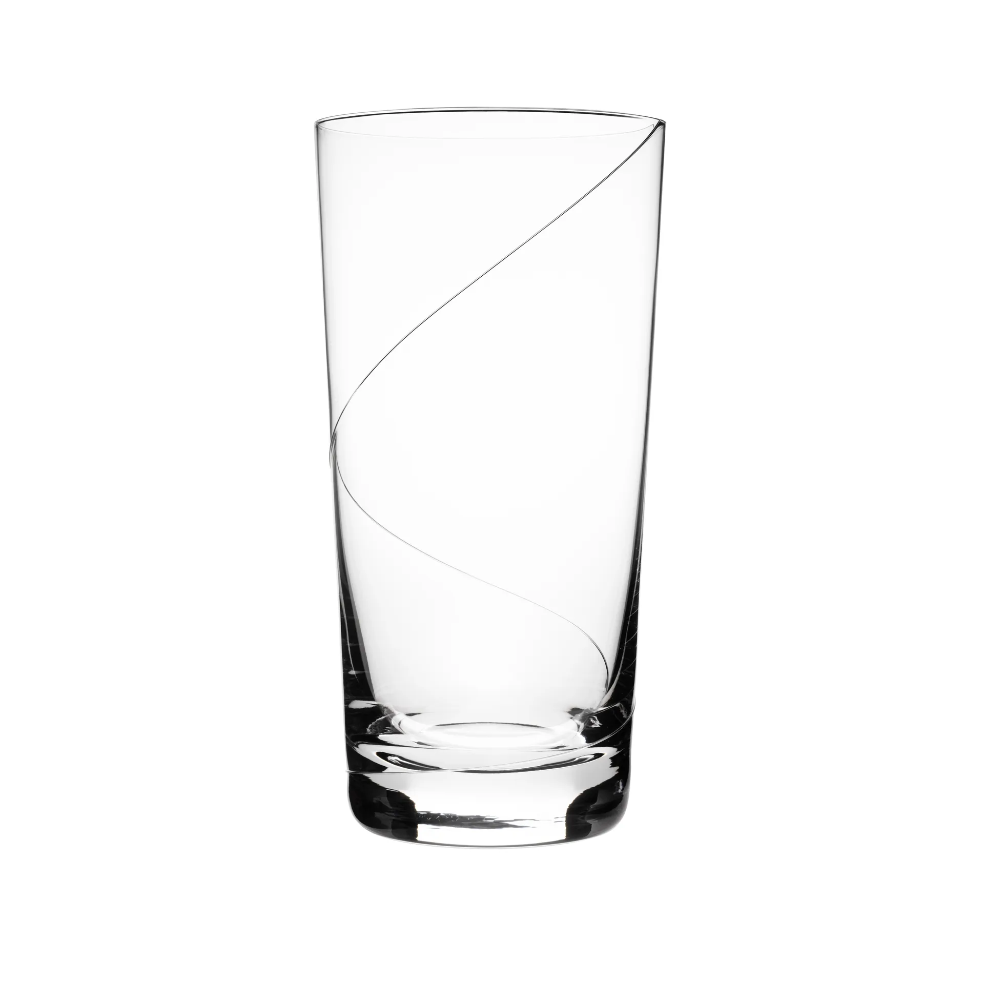 Line tumbler glass 45 cl, Clear Kosta Boda