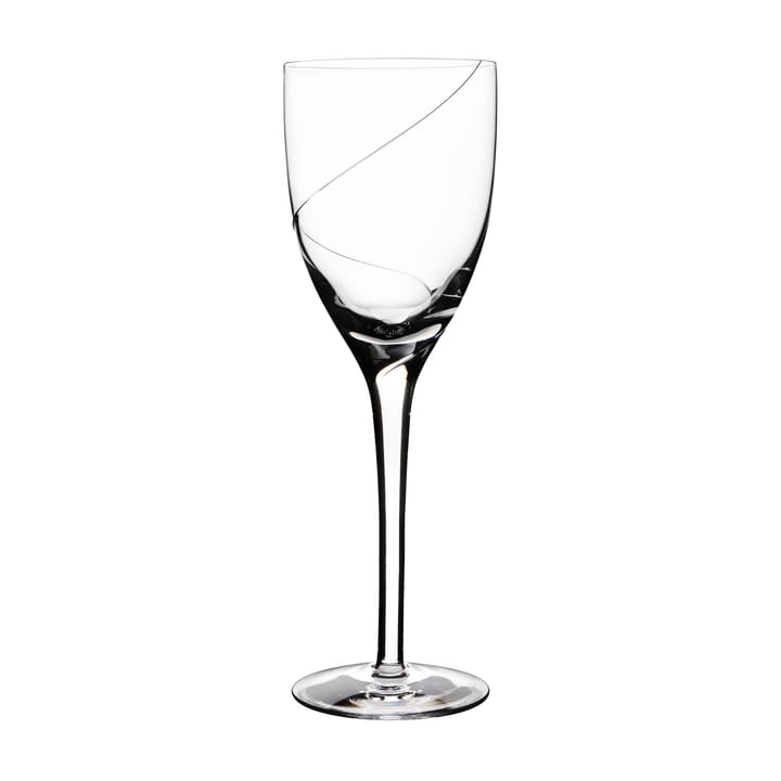 Line wine glass 28 cl - Clear - Kosta Boda