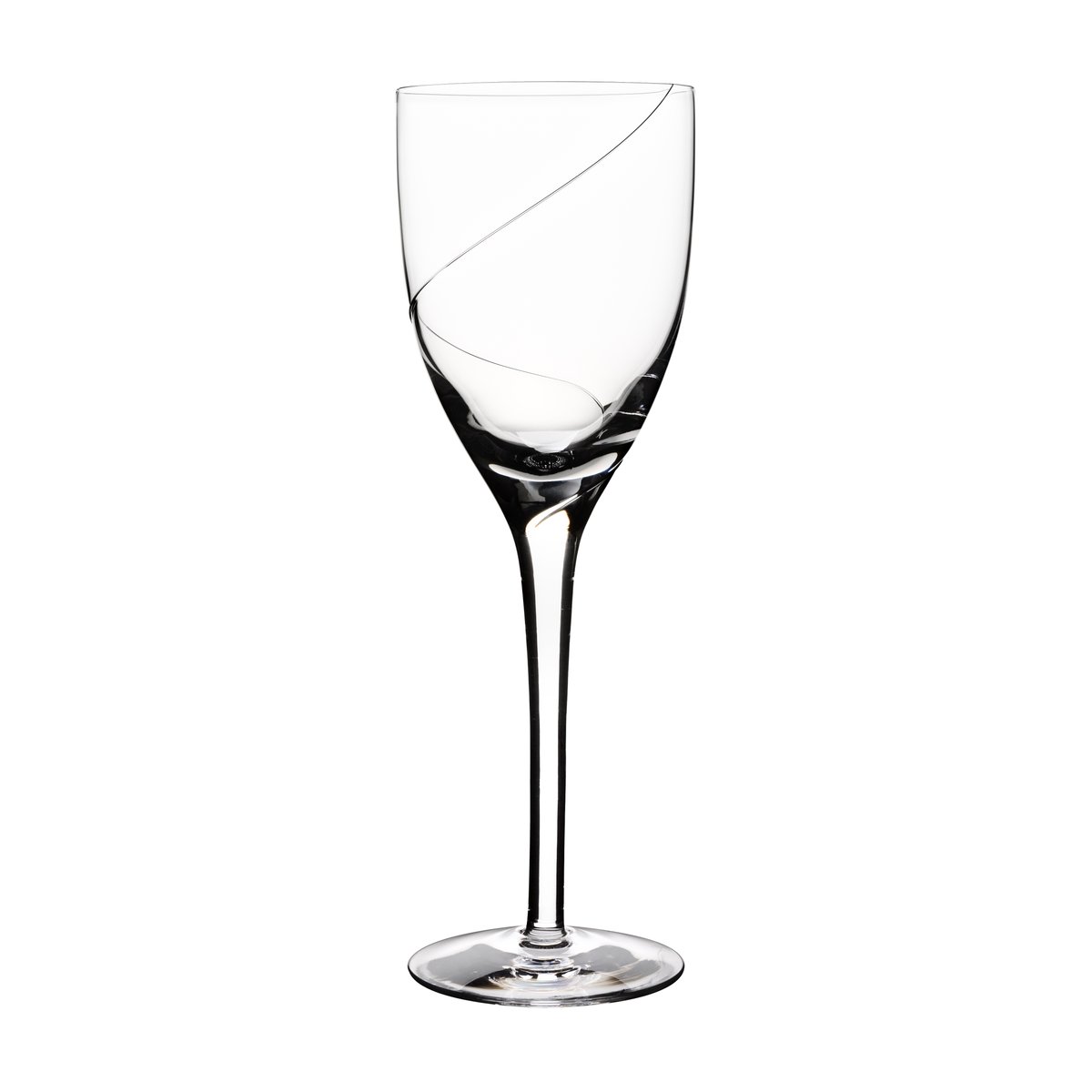 Kosta Boda Line wine glass 28 cl Clear