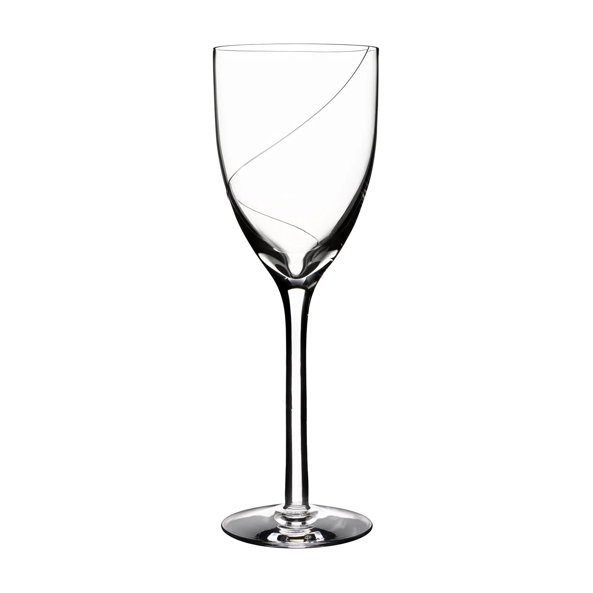 Line wine glass 35 cl, Clear Kosta Boda