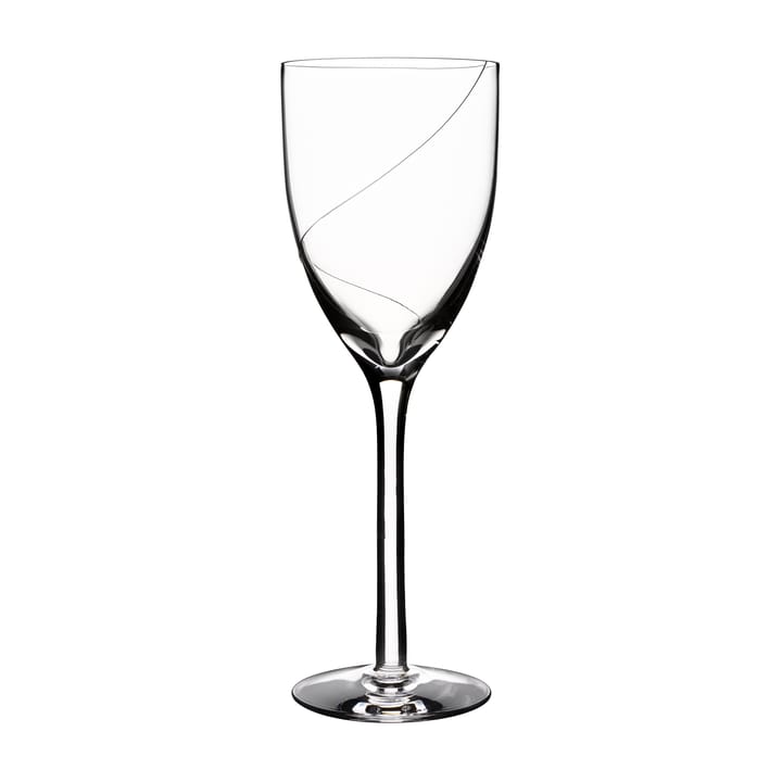 Line wine glass 35 cl - Clear - Kosta Boda