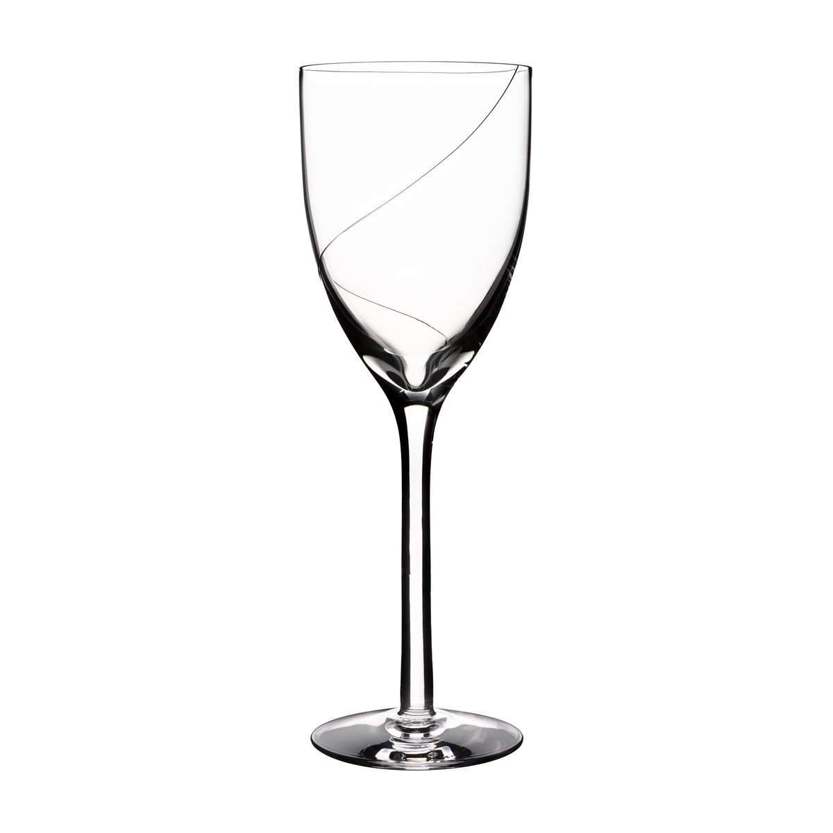 Kosta Boda Line wine glass 35 cl Clear | Scandinavian Design | Wine glasses | Transparent