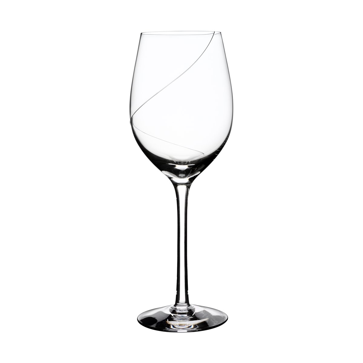Kosta Boda Line wine glass XL 44 cl Clear | Scandinavian Design | Wine glasses | Transparent