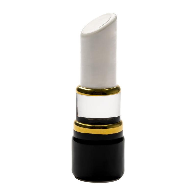 Kosta Boda Make Up lip stick 13.3 cm Beige