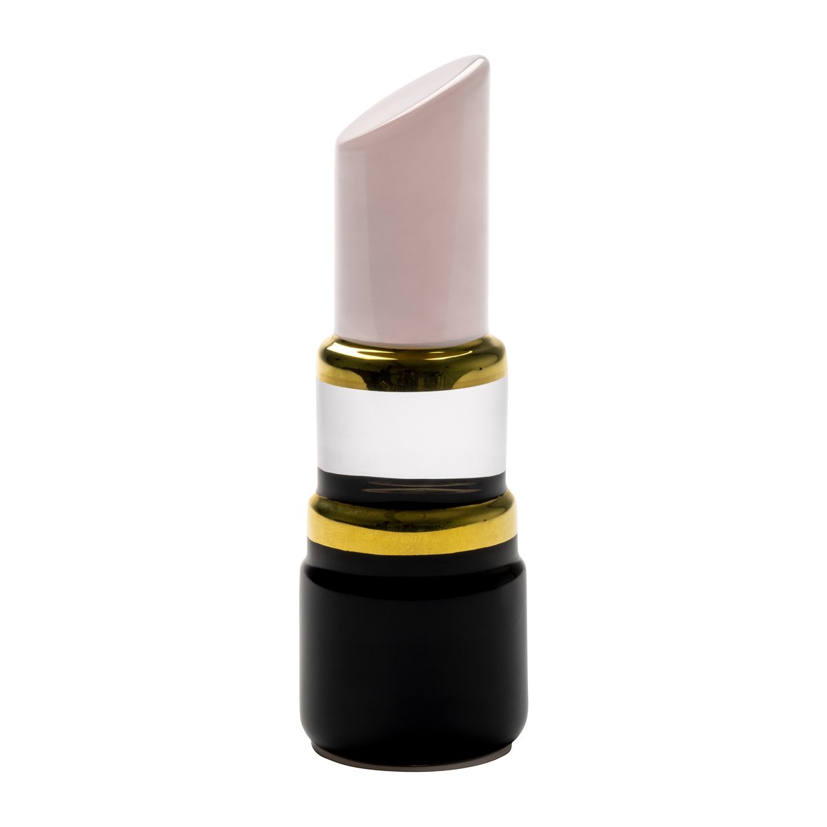 Kosta Boda Make Up lip stick 13.3 cm Pink | Scandinavian Design | Glass art | Pink