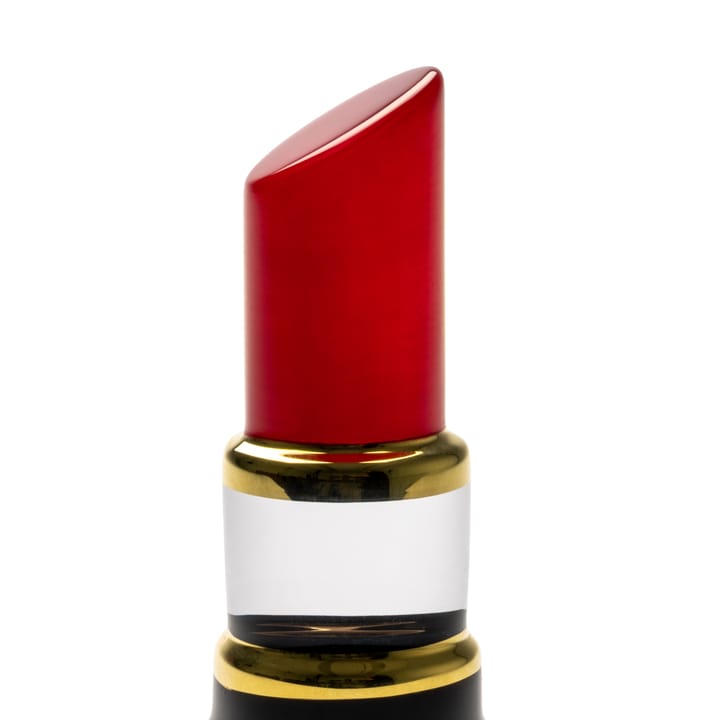 Make Up lip stick 13.3 cm - Poppy red - Kosta Boda
