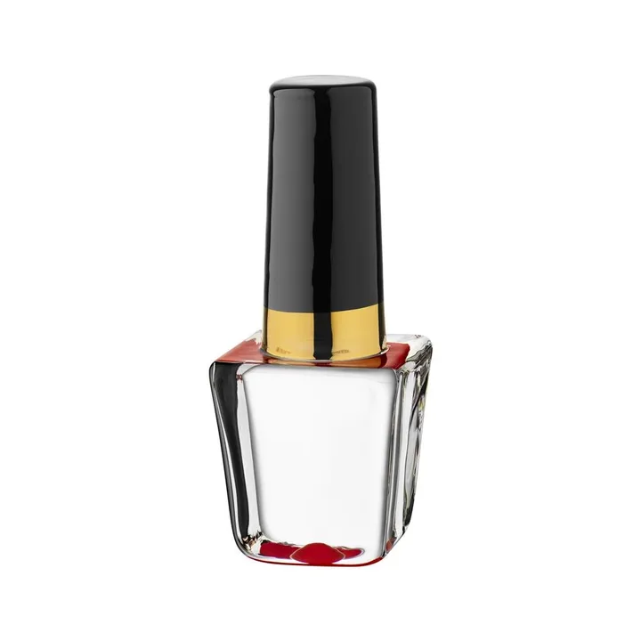 Make Up nailpolishbottle miniature from Kosta Boda