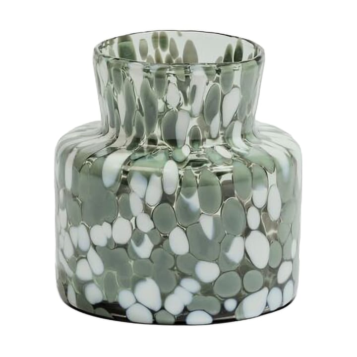 Meadow vase 115 mm - Green - Kosta Boda