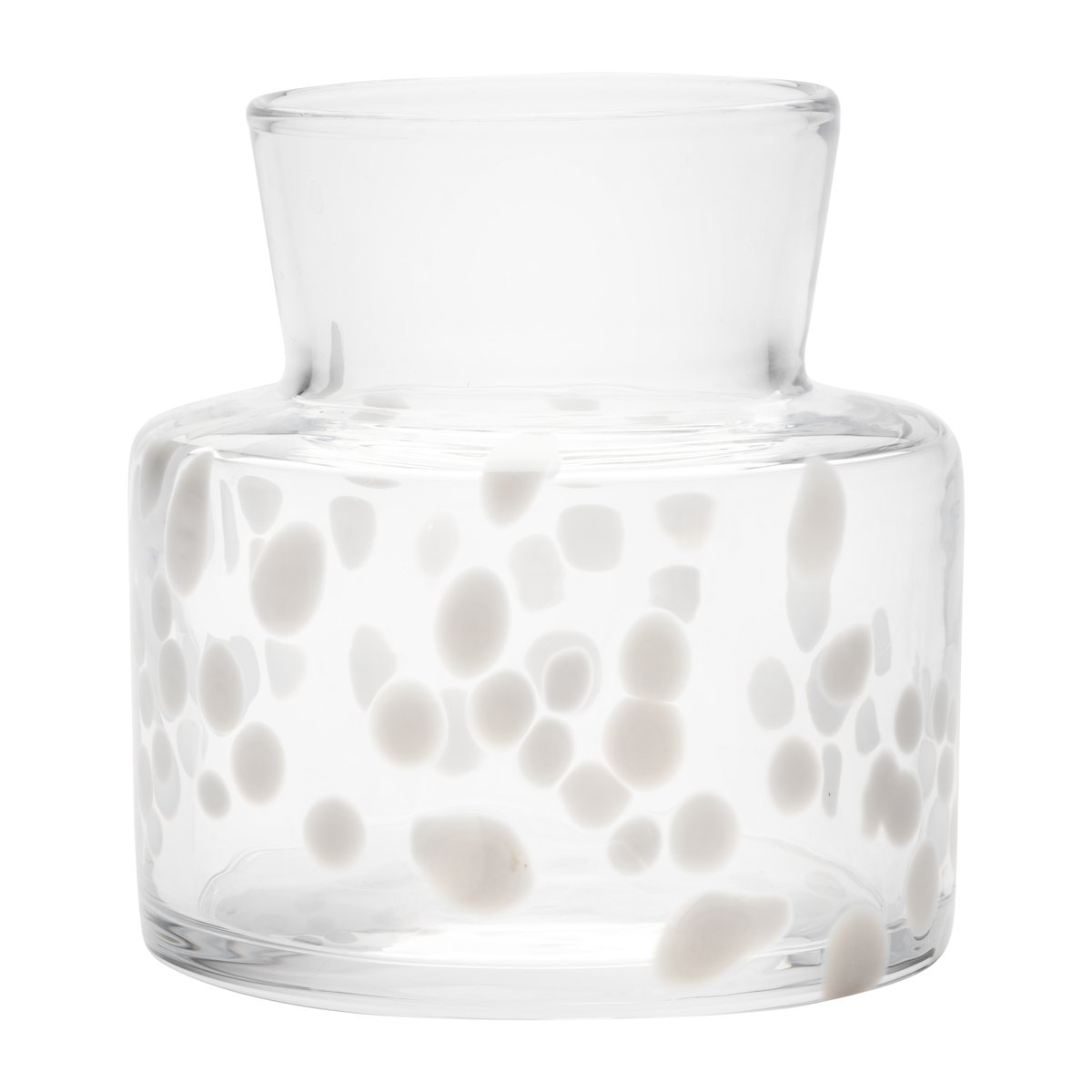 Kosta Boda Meadow vase 115 mm Vinter | Scandinavian Design | Vases | White