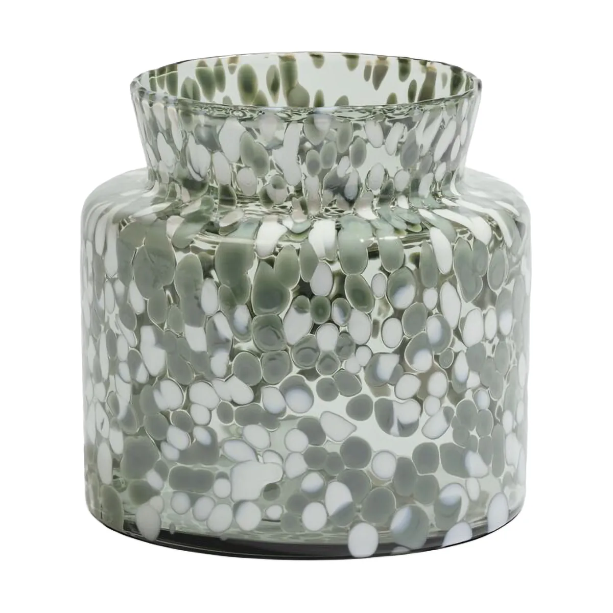 Meadow vase 195 mm, Green Kosta Boda