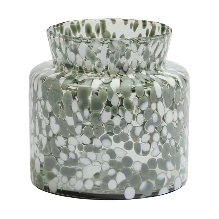 Meadow vase 195 mm - Green - Kosta Boda