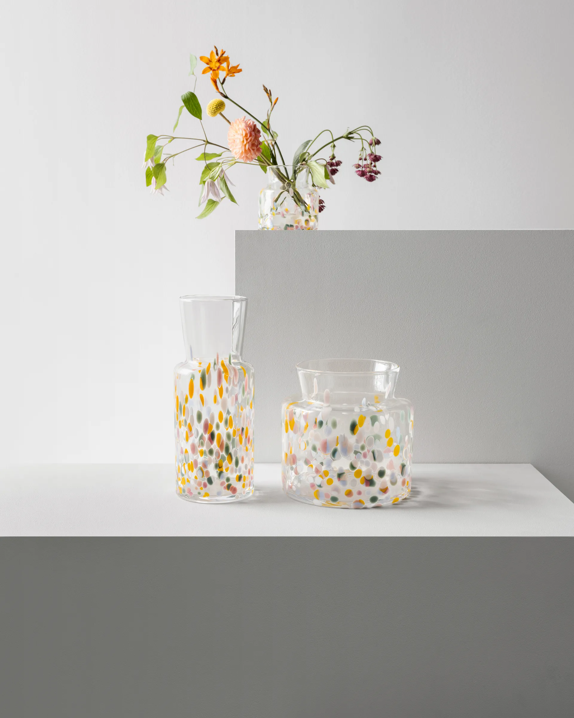 Meadow vase 195 mm, Spring Kosta Boda