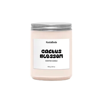 Mind scented candle - Cactus Blossom, 550 g - Kosta Boda