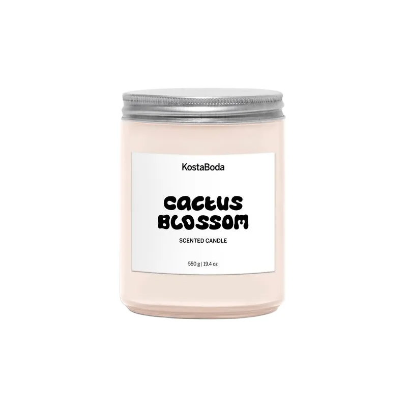 Mind scented candle, Cactus Blossom, 550 g Kosta Boda Mind scented candle, Cactus Blossom, 550 g Kosta Boda