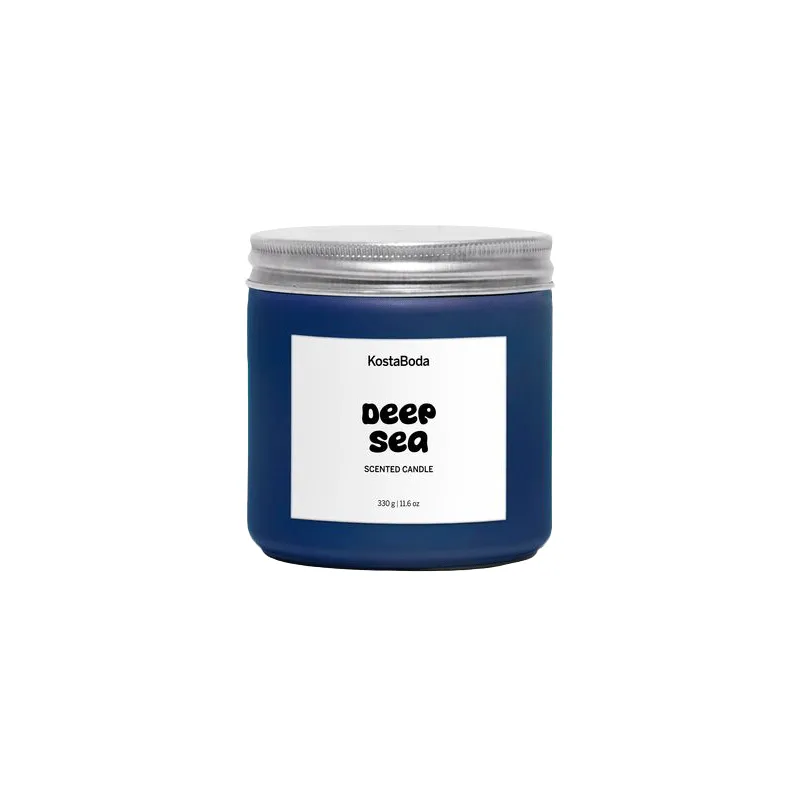 Mind scented candle, Deep sea, 330 g Kosta Boda Mind scented candle, Deep sea, 330 g Kosta Boda