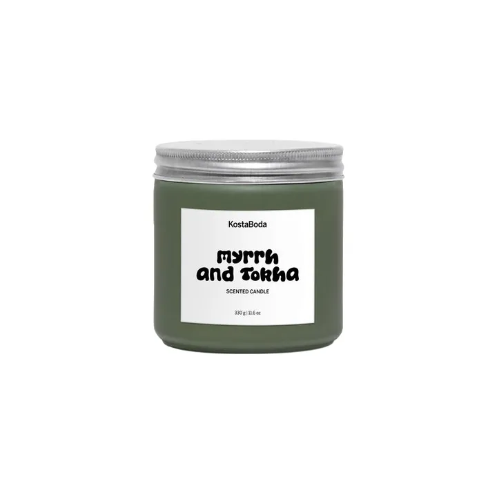 Mind scented candle - Myrrh & Tohka, 330 g - Kosta Boda