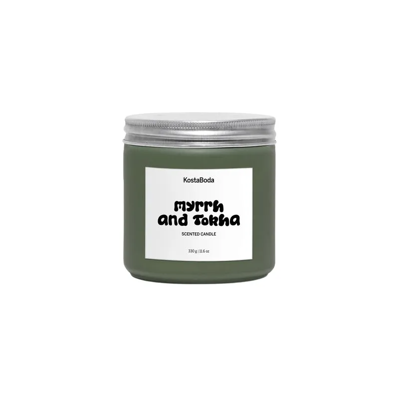 Mind scented candle, Myrrh & Tohka, 330 g Kosta Boda Mind scented candle, Myrrh & Tohka, 330 g Kosta Boda