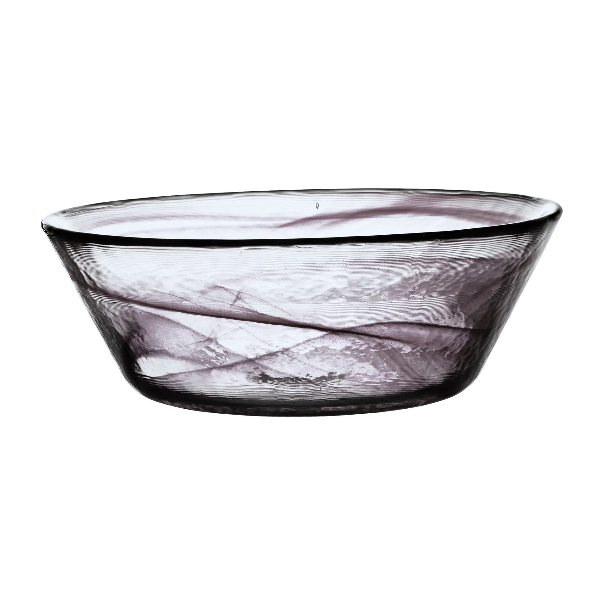 Mine bowl Ø25 cm, Black Kosta Boda