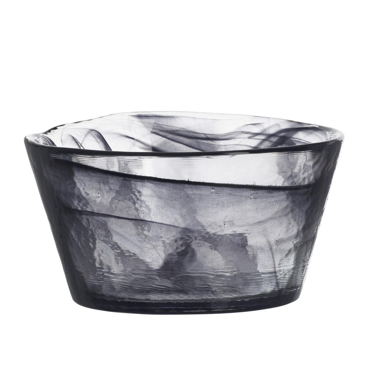 Kosta Boda Mine bowl small black | Scandinavian Design | Serving bowls | Black
