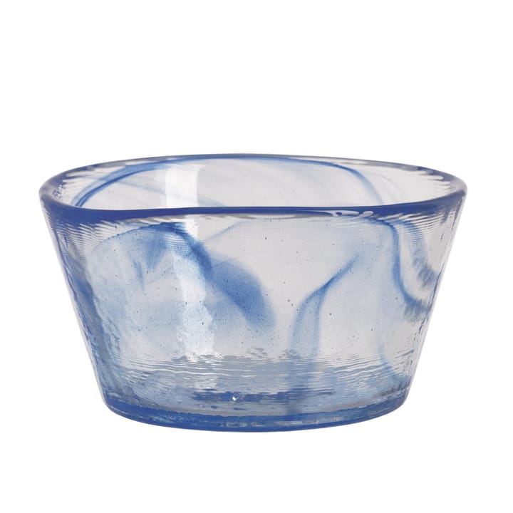 Mine bowl small - blue - Kosta Boda