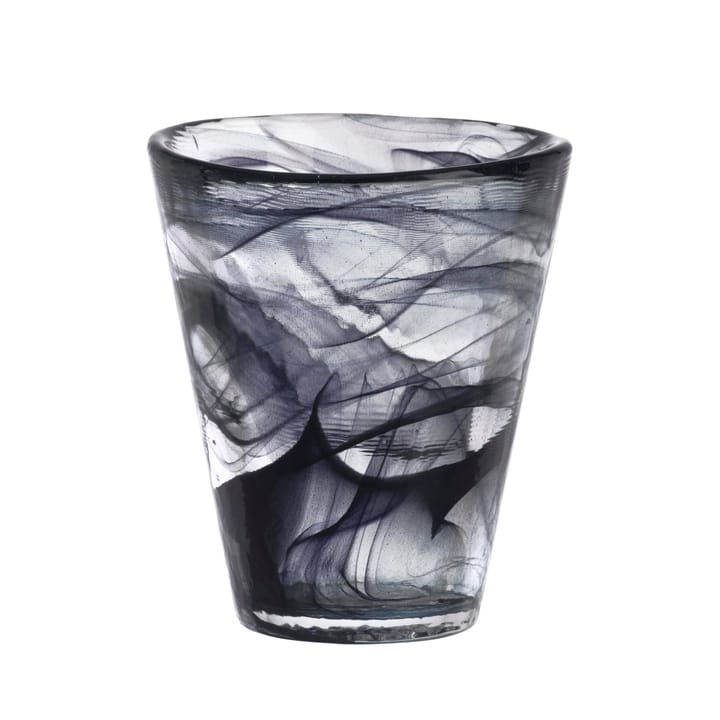 Mine glass - black - Kosta Boda