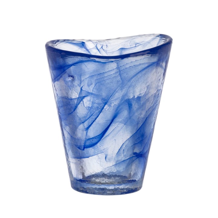 Mine glass - blue - Kosta Boda