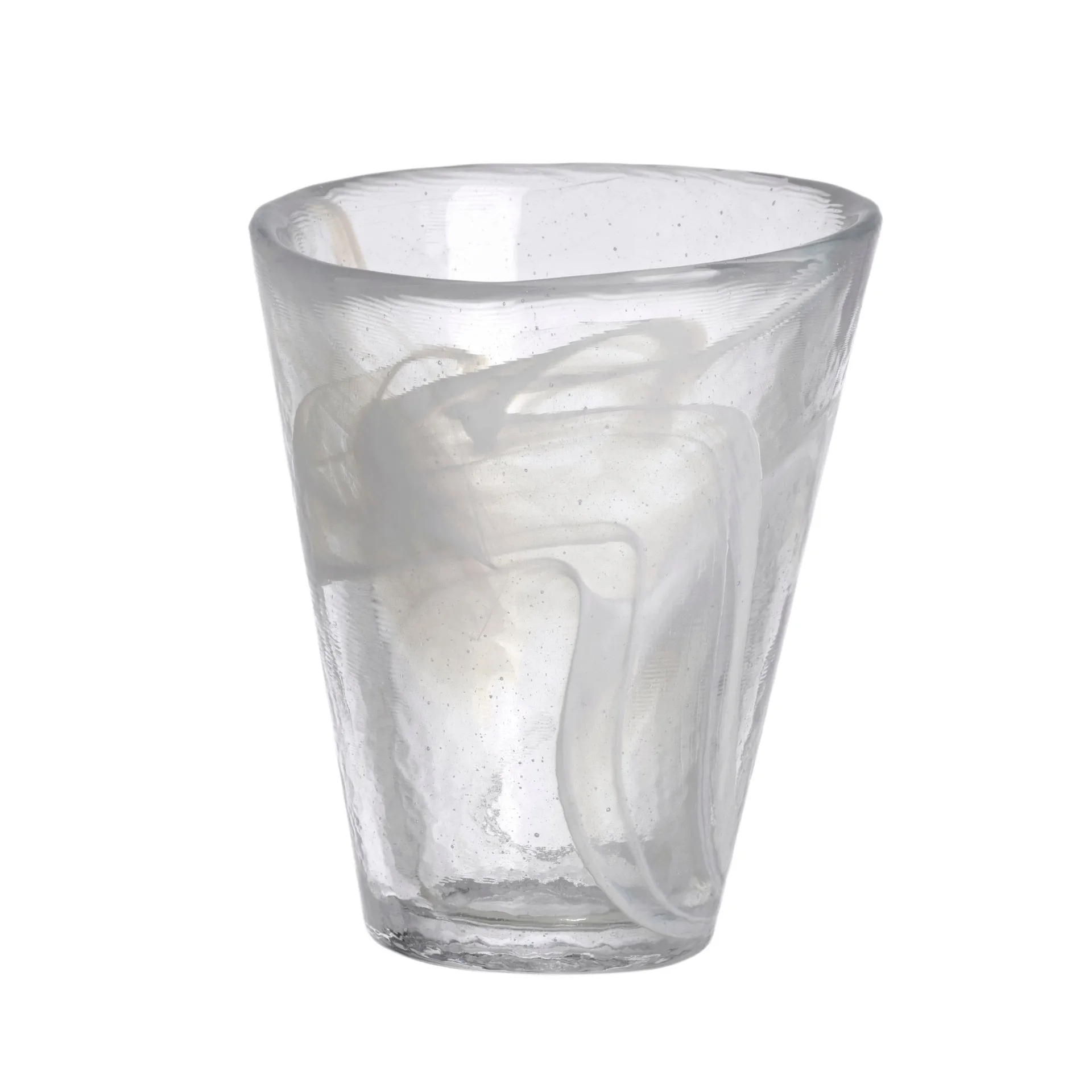 Mine glass, white Kosta Boda