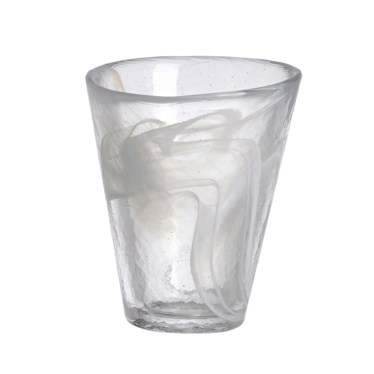 Kosta Boda Mine glass white | Scandinavian Design | Drinking glasses & tumblers | White